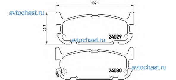 P49031 BREMBO 