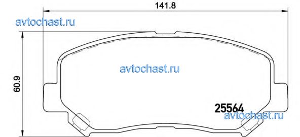 P49045 BREMBO 