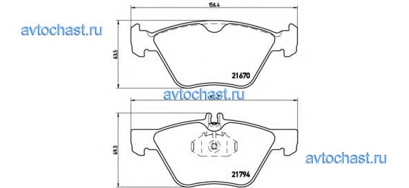 P50026 BREMBO 