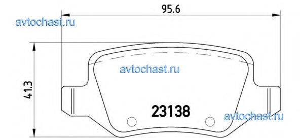 P50058 BREMBO 