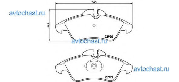 P50080 BREMBO 