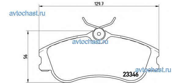 P61069 BREMBO 