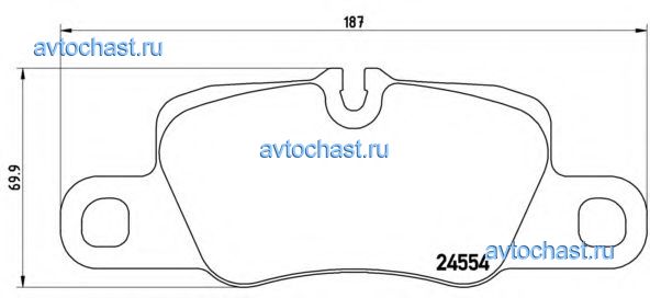 P65020 BREMBO 