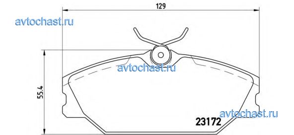 P68027 BREMBO 