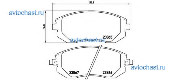 P78013 BREMBO 