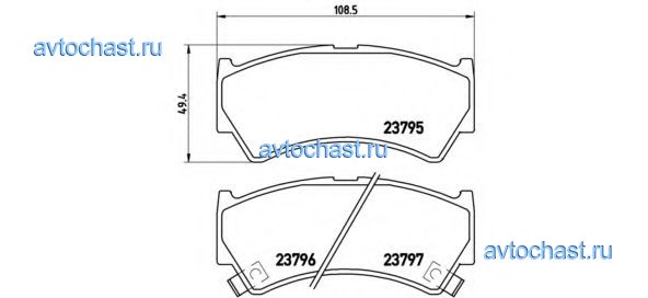 P79013 BREMBO 