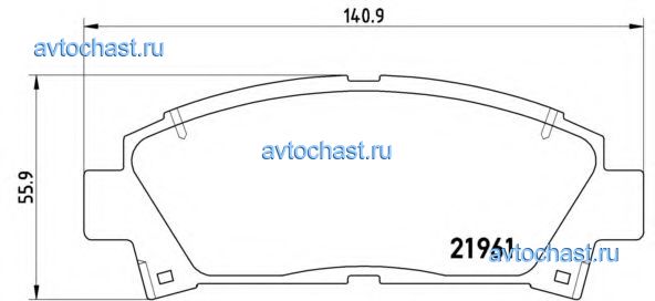 P83028 BREMBO 