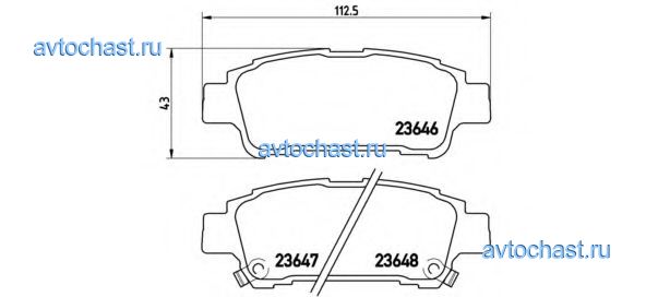 P83056 BREMBO ����