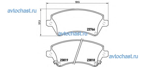 P83064 BREMBO 