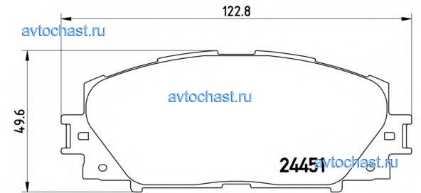 P83106 BREMBO 