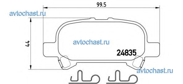 P83110 BREMBO 