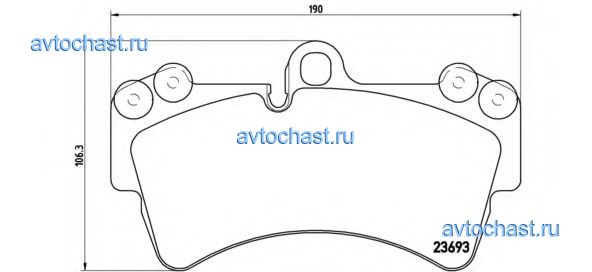 P85065 BREMBO 