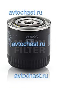 W9206 MANN-FILTER 