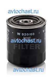 W92080 MANN-FILTER 