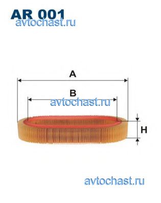 AR001 FILTRON 