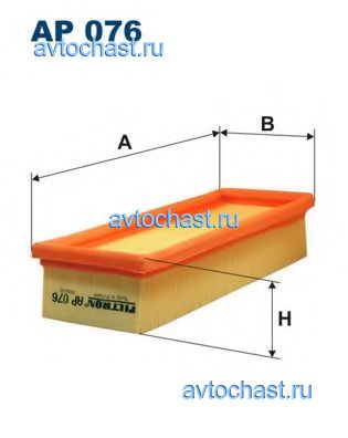 AP076 FILTRON 