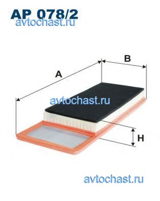 AP0782 FILTRON 