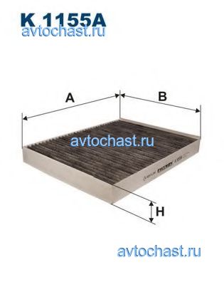 K1155A FILTRON 
