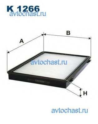 K1266 FILTRON 