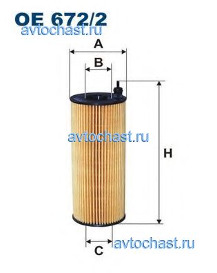 OE6722 FILTRON 
