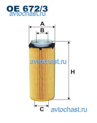 OE6723 FILTRON 