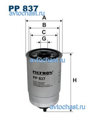 PP837 FILTRON 