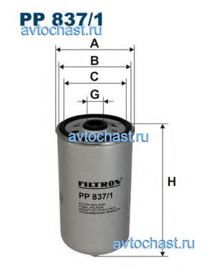 PP8371 FILTRON 