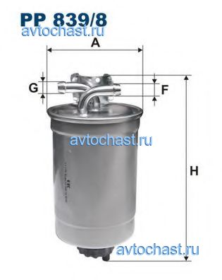 PP8398 FILTRON 