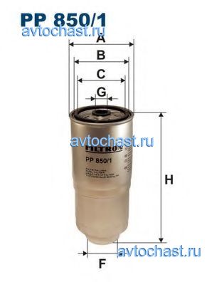 PP8501 FILTRON 