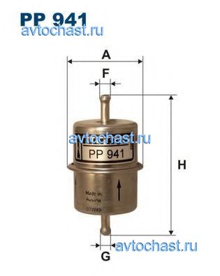 PP941 FILTRON 