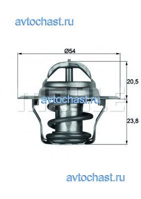 TX1487D KNECHT/MAHLE 