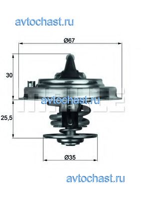 TX3487D KNECHT/MAHLE 