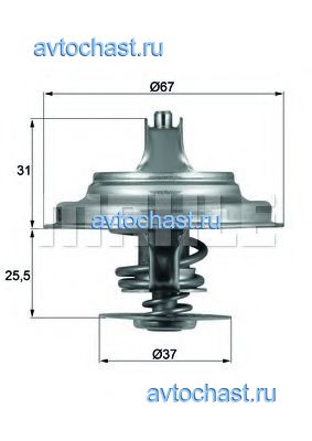 TX2587D KNECHT/MAHLE 