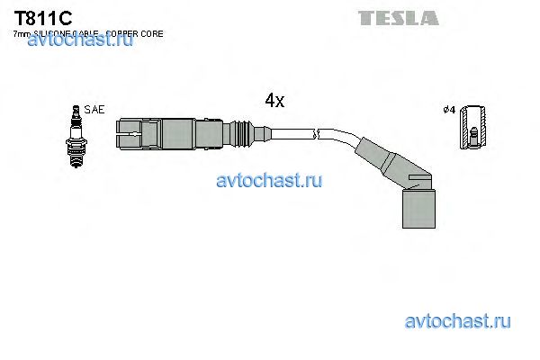 T811C TESLA 