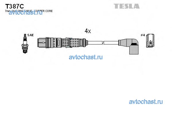 T387C TESLA 