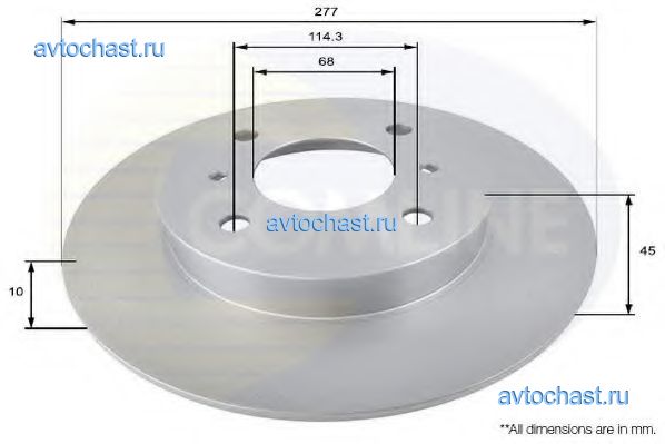 ADC0259 COMLINE 