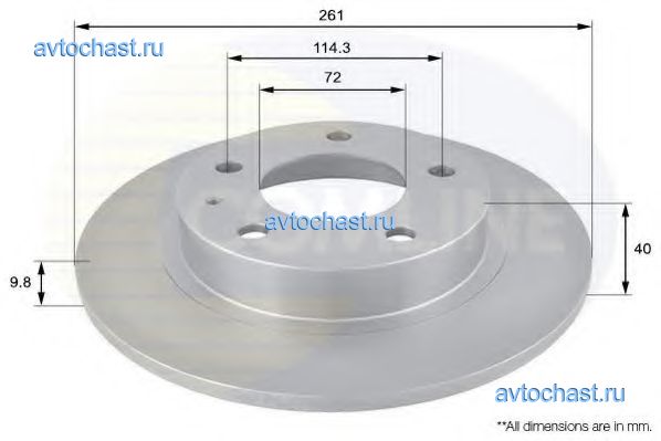 ADC0421 COMLINE 