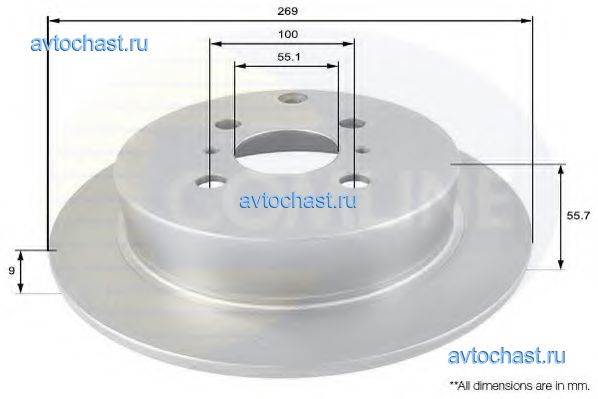 ADC01104 COMLINE 