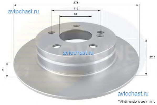 ADC1665 COMLINE 