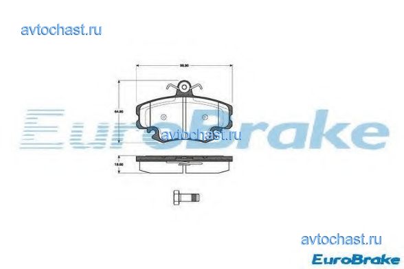 5502223953 EUROBRAKE 