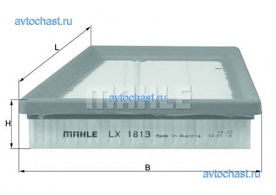 LX1813 KNECHT/MAHLE 