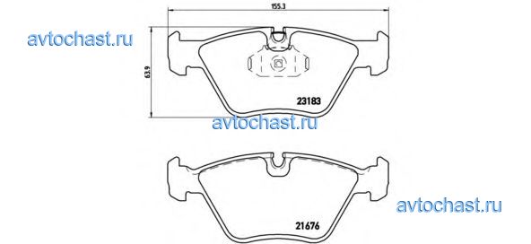 P06043 BREMBO 