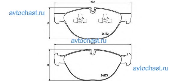 P06058 BREMBO 