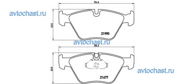 P06065 BREMBO 