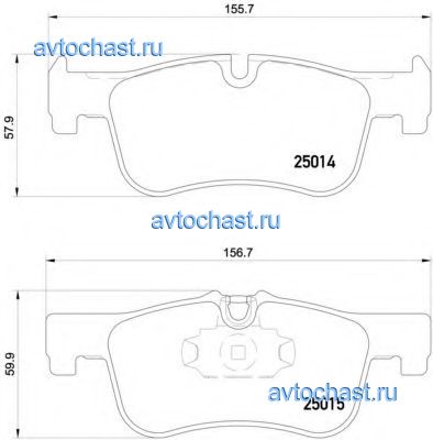 P06078 BREMBO 