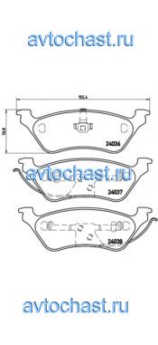 P11014 BREMBO 