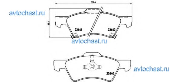 P11015 BREMBO ФОТО