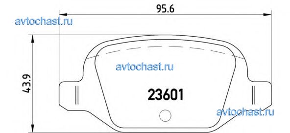 P23064 BREMBO 