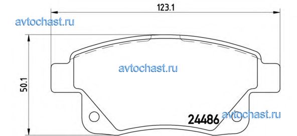 P24066 BREMBO 