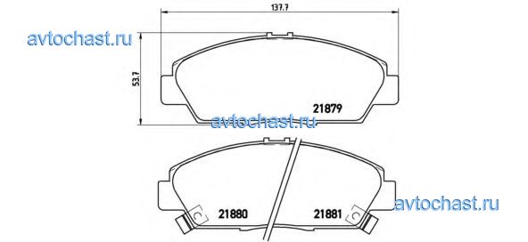 P28021 BREMBO 